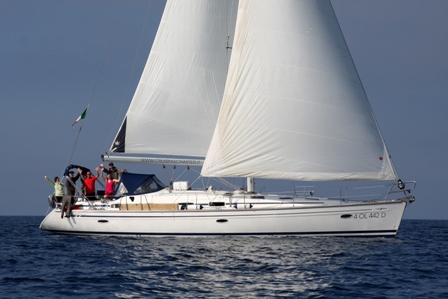 Unser Charterschiff